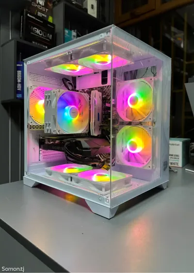 Игровой Системный Блок Core i7 3770 / 16GB / 256GB SSD / 500GB 550W