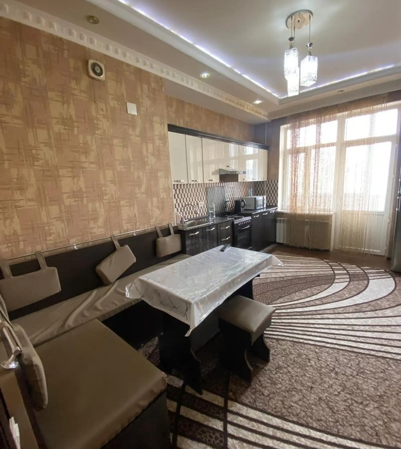 2-комн. квартира, 12 этаж, 110м², Шохмансур бари Ватан ру баруи Посольство Турция — миниатюра 5