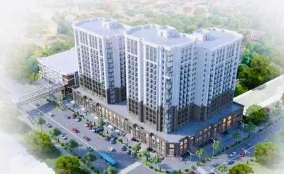 2-комн. квартира, 8 этаж, 75 м², Мехргон — миниатюра 3