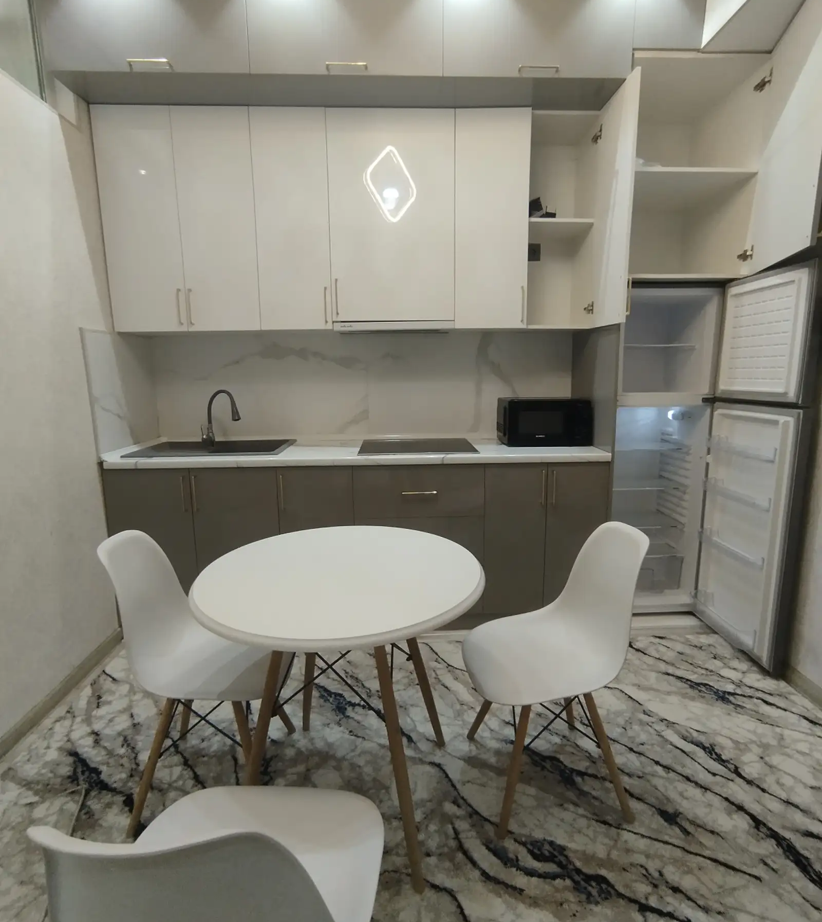 2-комн. квартира, 16 этаж, 60м², Шохмансур, напротив гостиницы Хилтон, дом Бахт Z — миниатюра 10