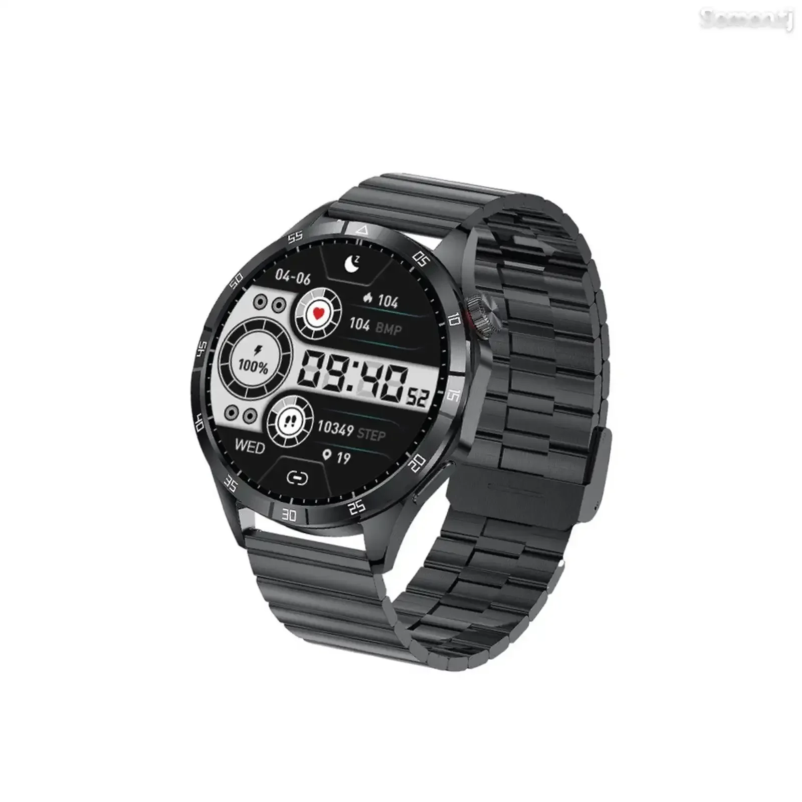 Умные часы Green Lion G-Master 2 Smart Watch черный