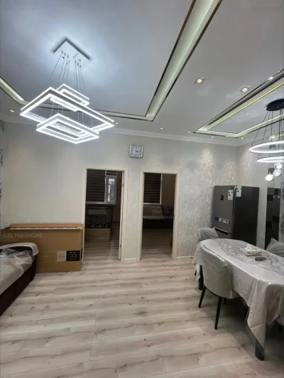 2-комн. квартира, 9 этаж, 70м², И Сомони на против Ресторан Бурака — миниатюра 4