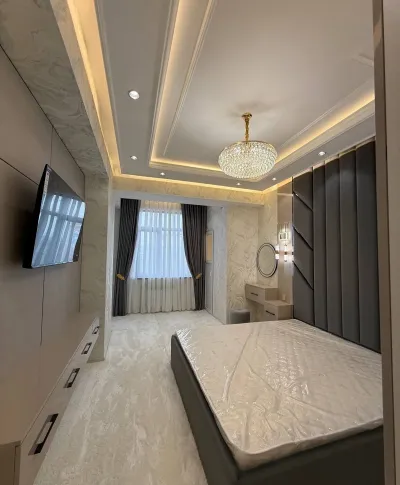 3-комн. квартира, 9 этаж, 74 м², 4 Дома, Ресторан ОК — миниатюра 11