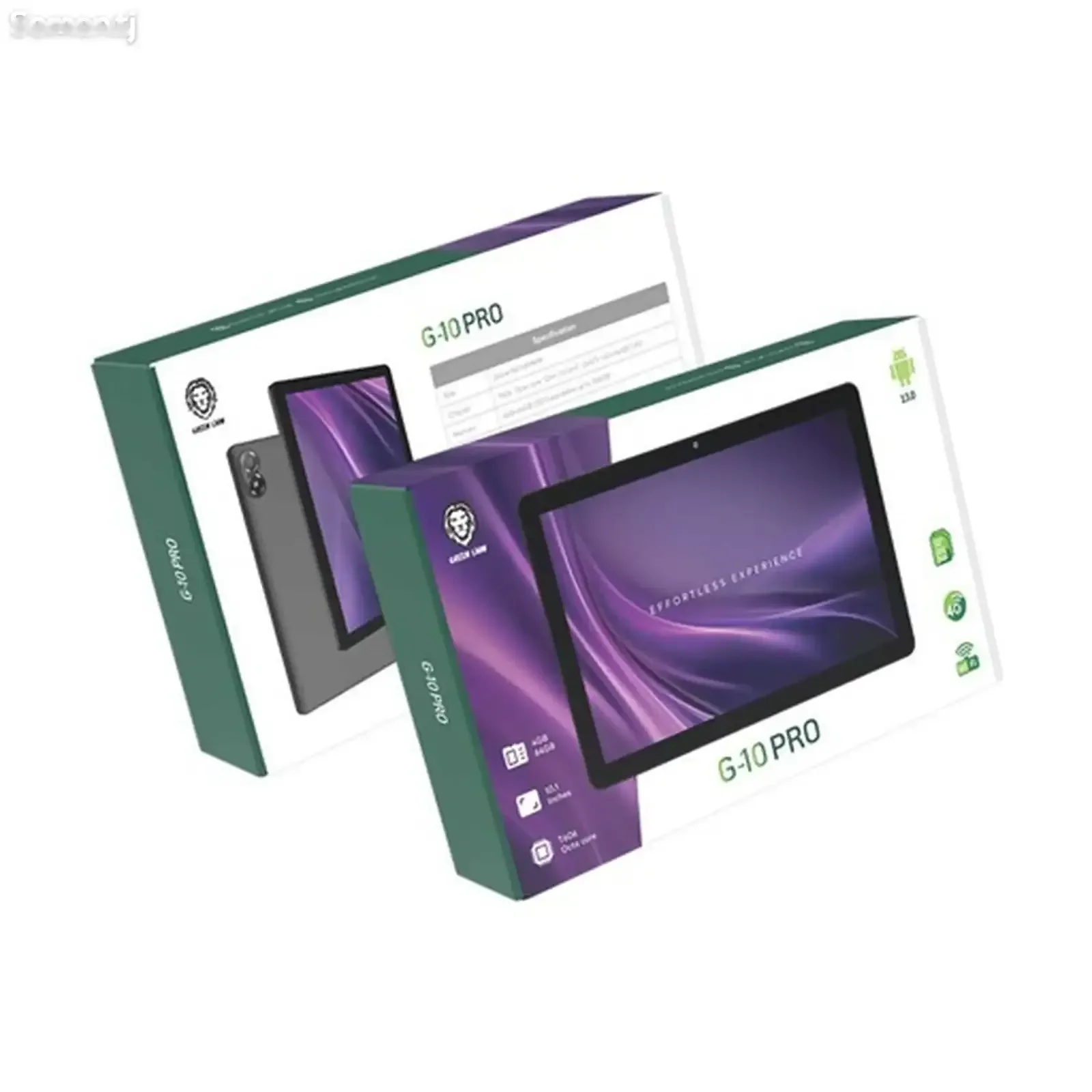 Планшет Green Lion G-10 pro Kids Tablet 2/64gb черный