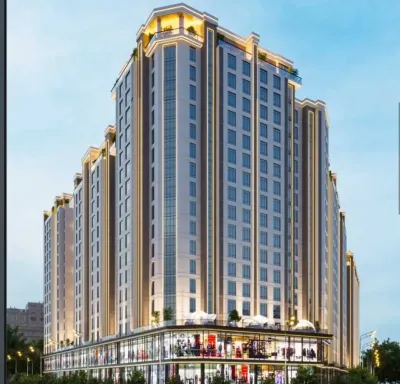 3-комн. квартира, 14 этаж, 91 м², Шохмансур — миниатюра 1