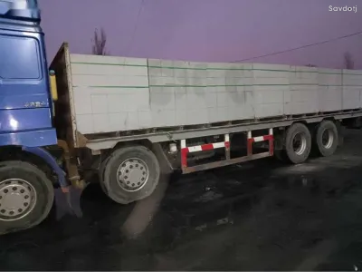 Автоклавный Газоблок
