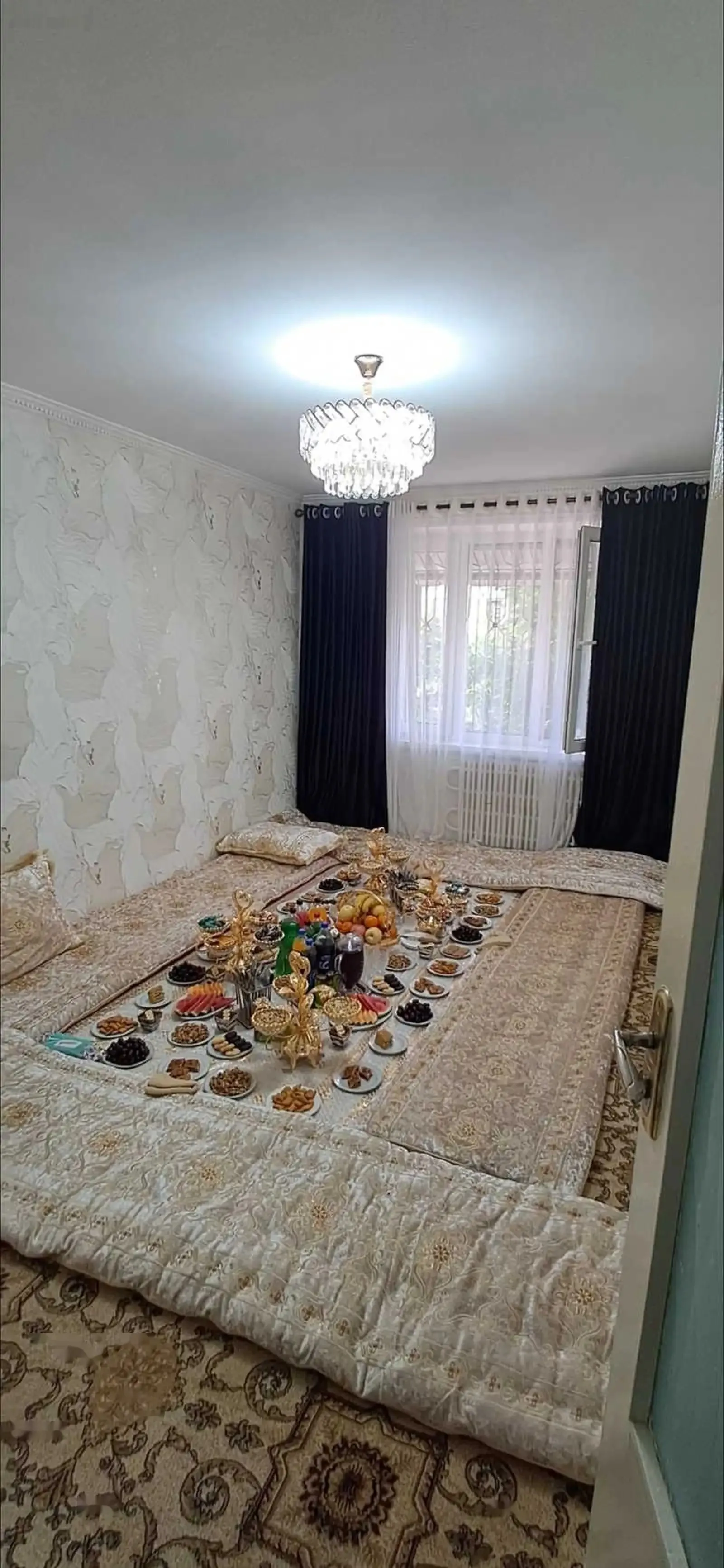 2-комн. квартира, 2 этаж, 65м², Сино, Испечак 2, пеши масчиди Мехкалон — миниатюра 1