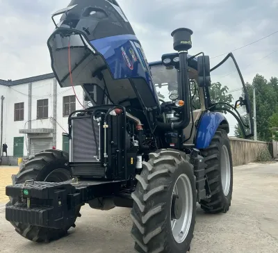 Трактор Lovol Oubao 2004-5G — миниатюра 11