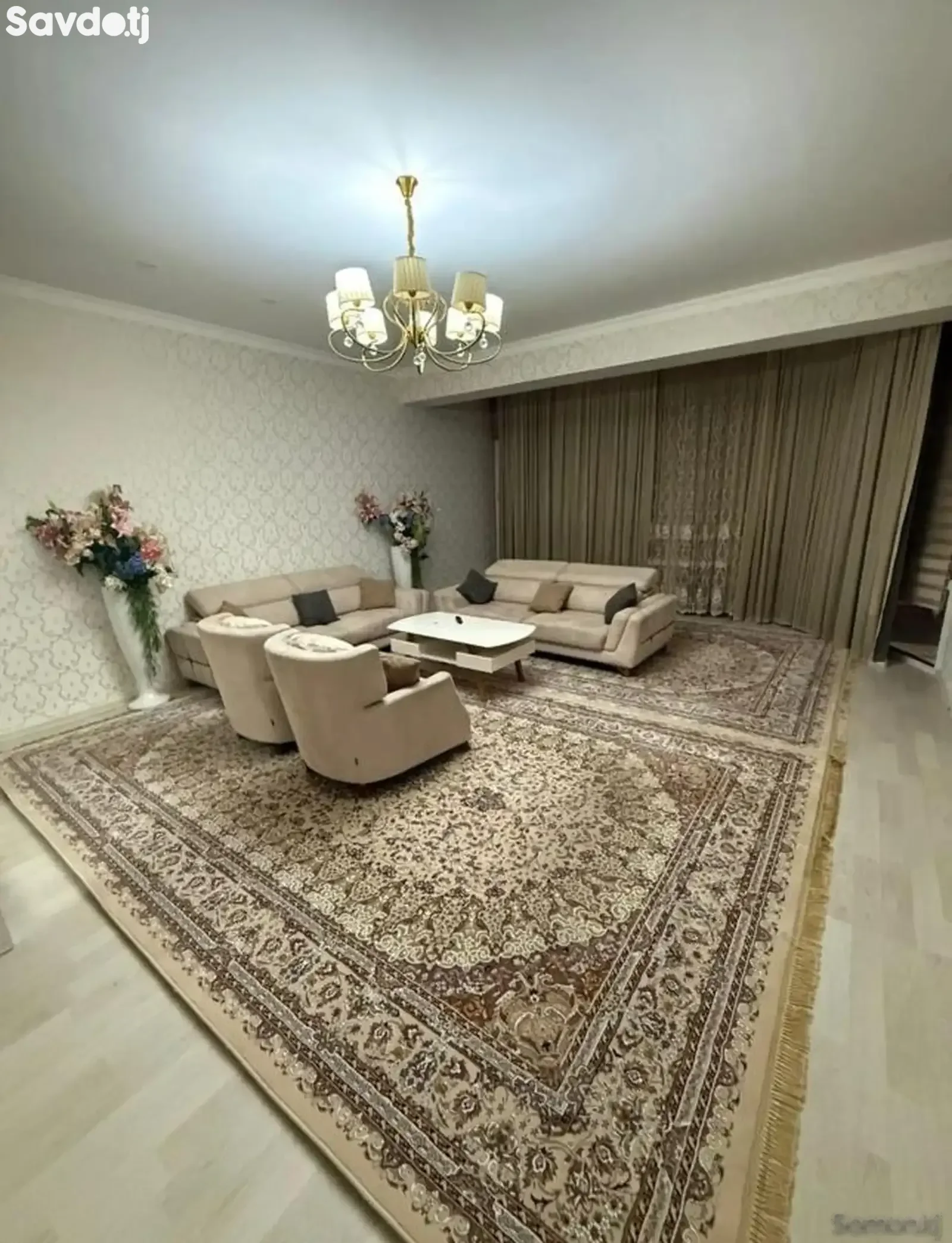 3-комн. квартира, 4 этаж, 135м², 13мкр