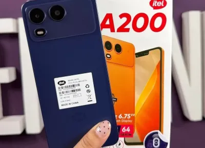 Itel A200 8/128gb Orange 5000mh
