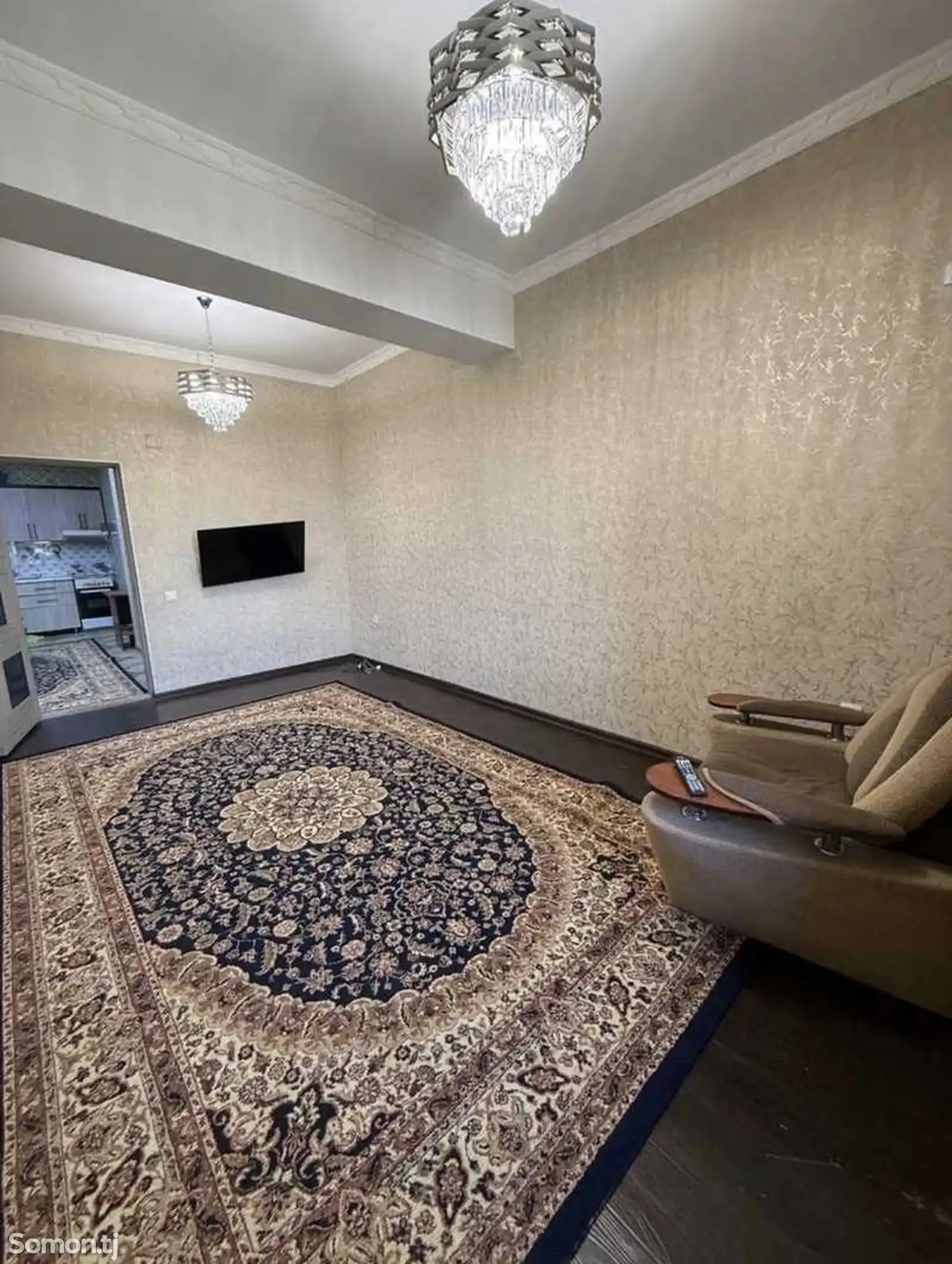 3-комн. квартира, 18 этаж, 68м², шохмансур — миниатюра 2
