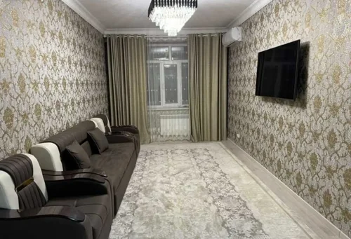 3-комн. квартира, 11 этаж, 92м², ОВИР Султанбей — миниатюра 1