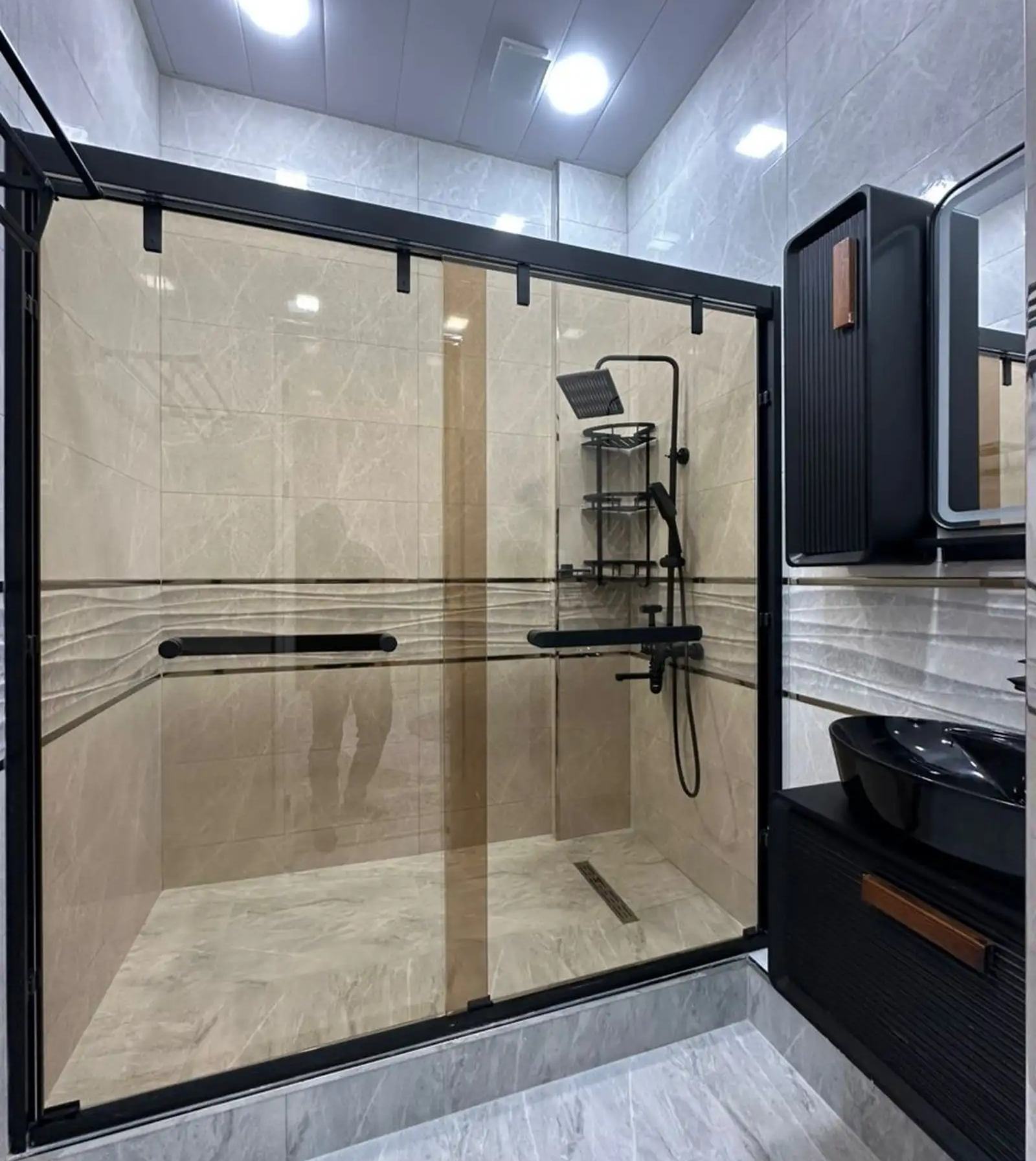 2-комн. квартира, 15 этаж, 75м², Шохмансур Садбарг бари гостиница Точикистон — миниатюра 10