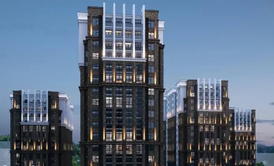 3-комн. квартира, 16 этаж, 121 м², Сино