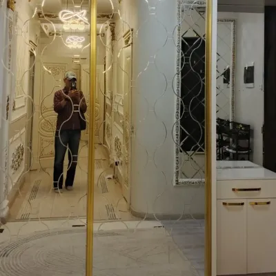 3-комн. квартира, 9 этаж, 96 м², Фирдавси — миниатюра 2