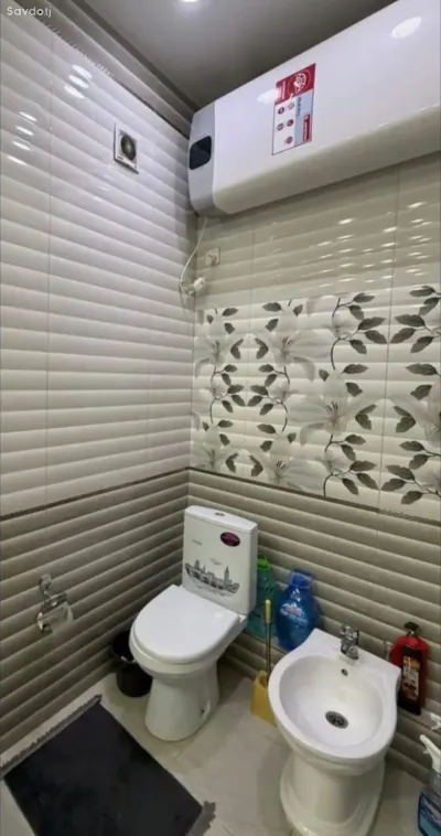 3-комн. квартира, 8 этаж, 110м², Шохмансур — миниатюра 4