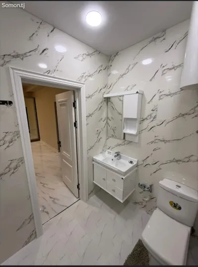 1-комн. квартира, 8 этаж, 60 м², Сомони — миниатюра 1
