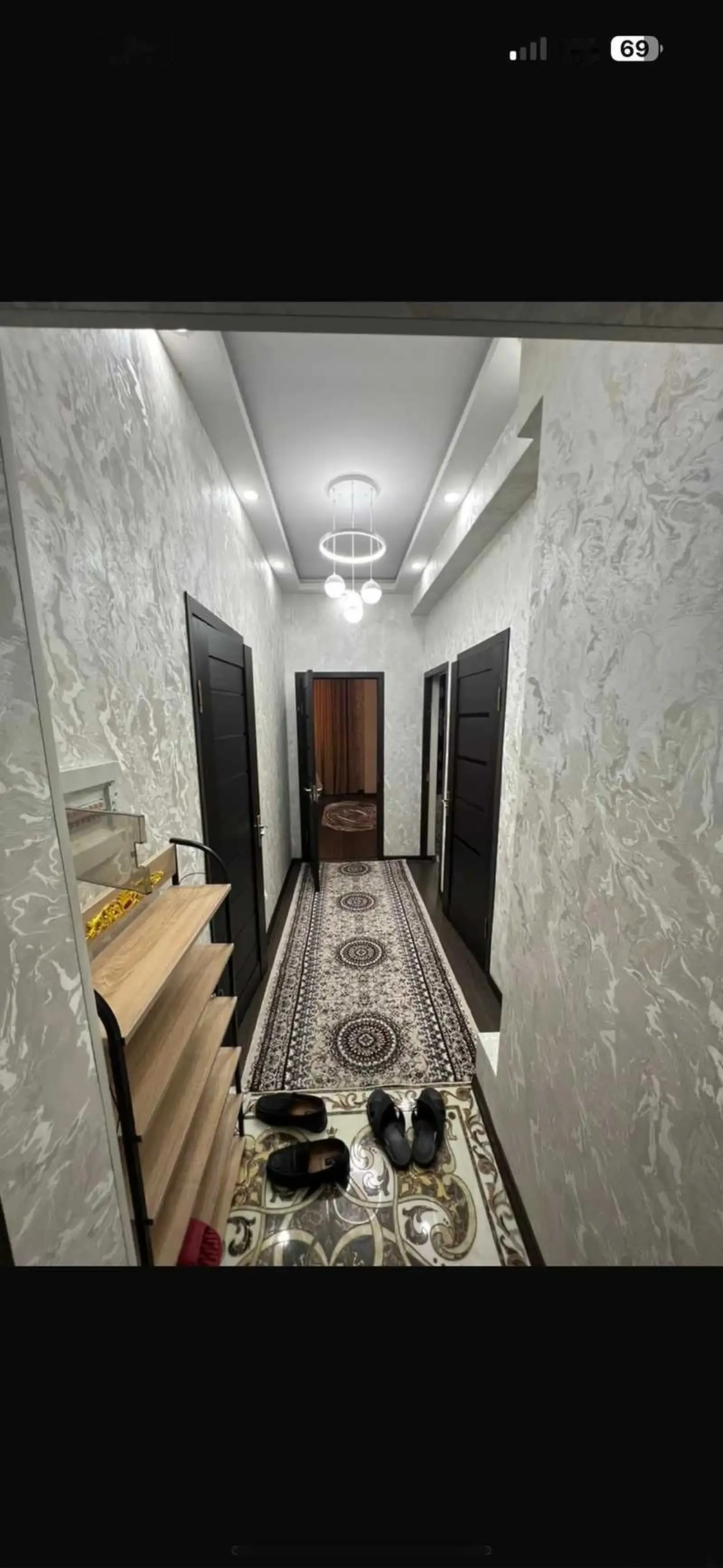 2-комн. квартира, 4 этаж, 60м², дом печать Алфемо — миниатюра 4