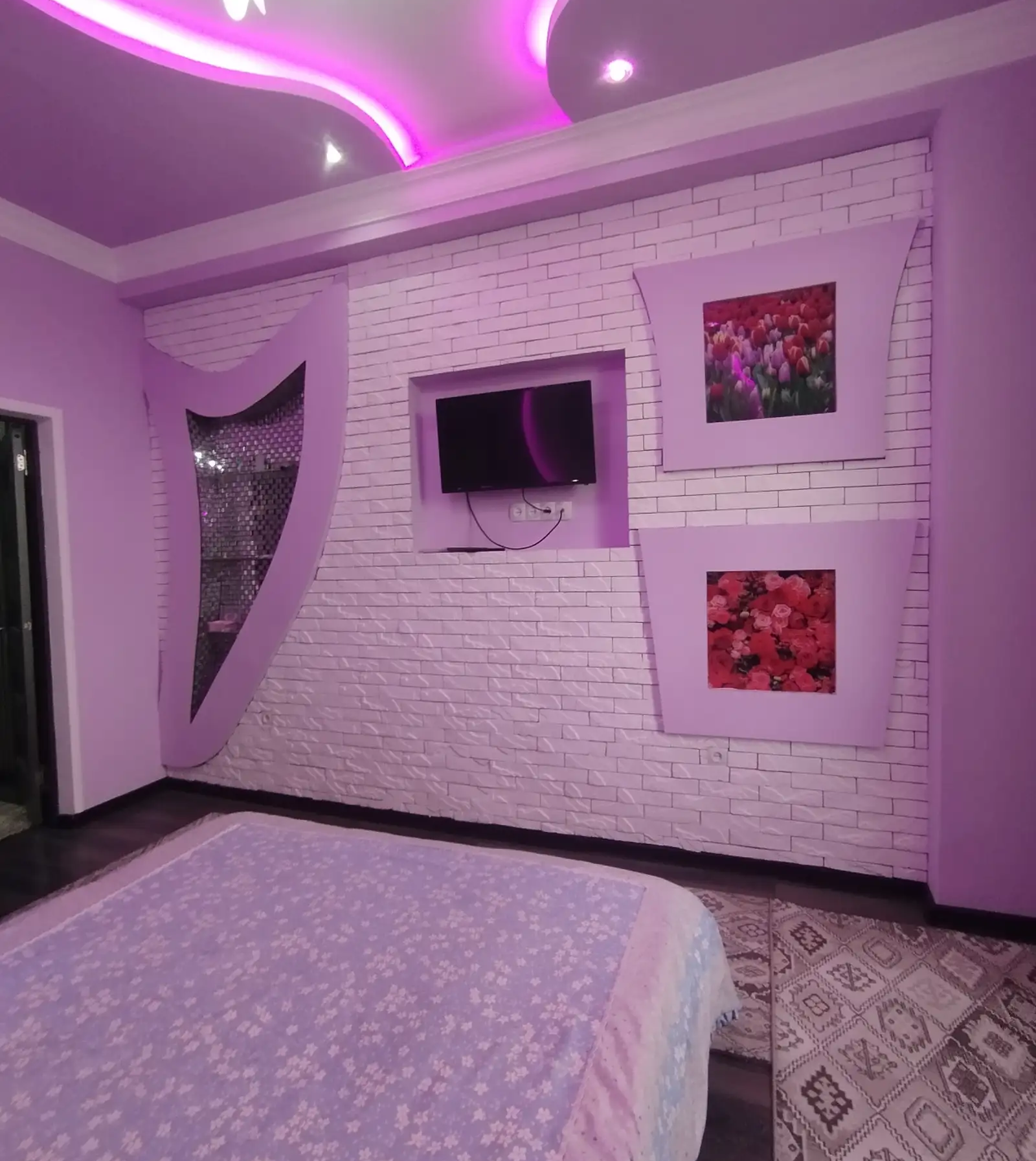 3-комн. квартира, 9 этаж, 95м², 82 мкр-н пушти Мединститут ру баруи Миларация — миниатюра 2
