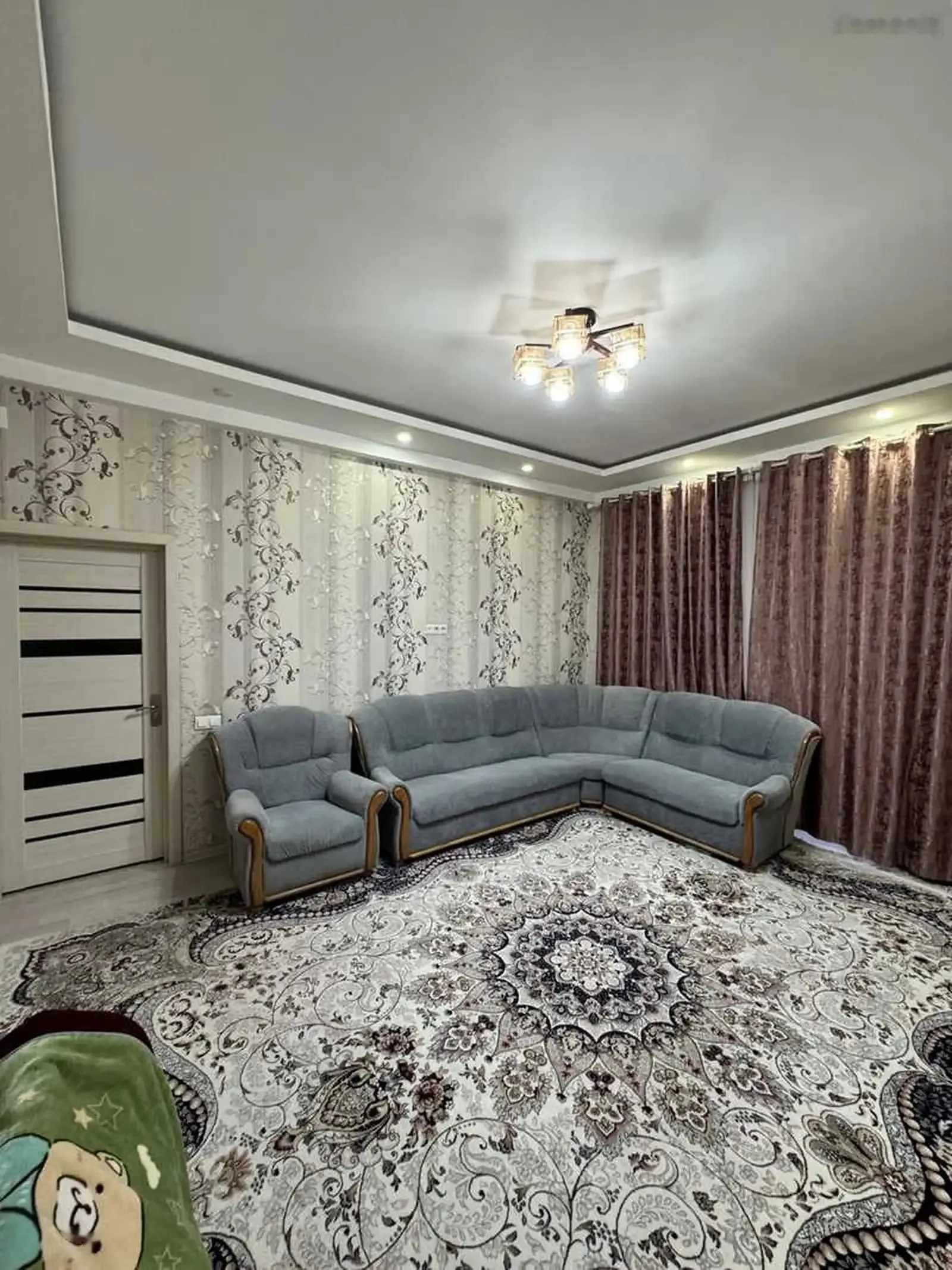 2-комн. квартира, 6 этаж, 82м², Гранд отель — миниатюра 3
