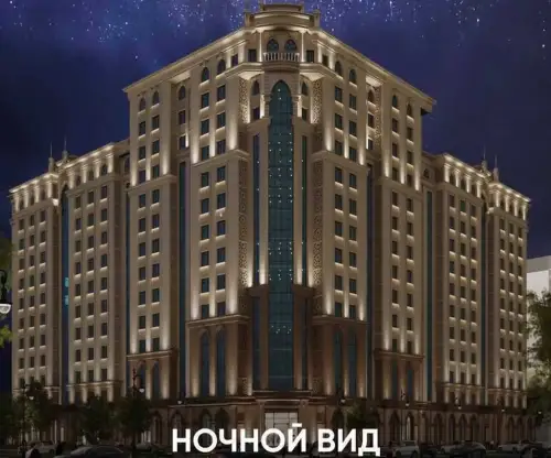 1-комн. квартира, 15 этаж, 62 м², Исмоили Сомони — миниатюра 2