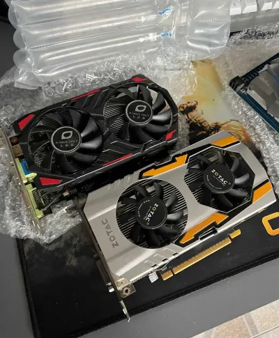 Видеокарта GTX 650 1Gb GDDR5