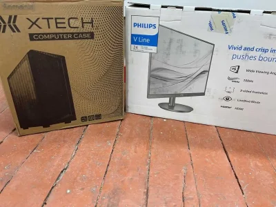 Персональный компьютер Core i5 4590/GTC 450 DDR 5 2gb /8 GB RAM/ 256 GB SSD
