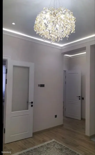 2-комн. квартира, 5 этаж, 92м², Сомони — миниатюра 1