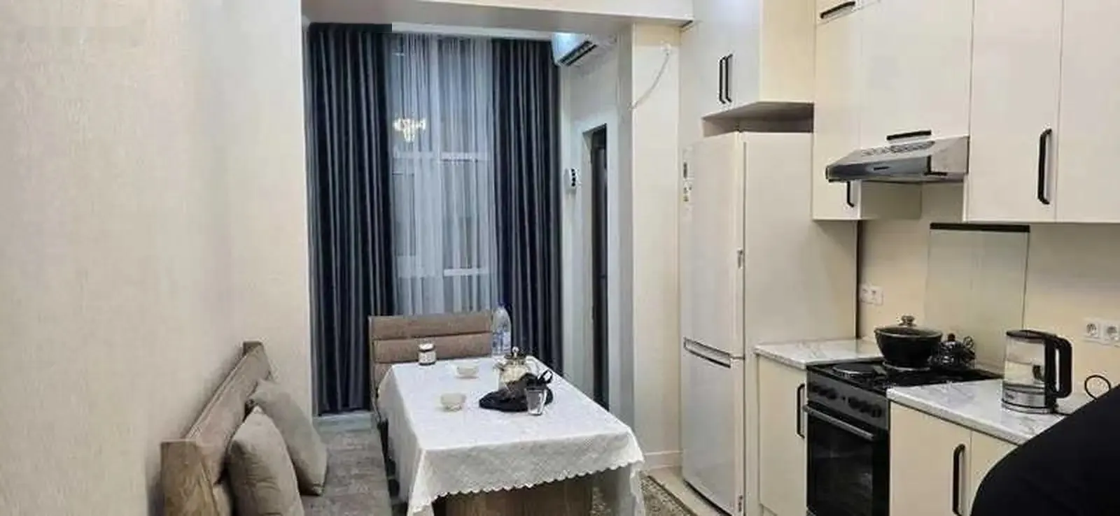 1-комн. квартира, 5 этаж, 50 м², Шохмансур парк Алишер Навои — миниатюра 1