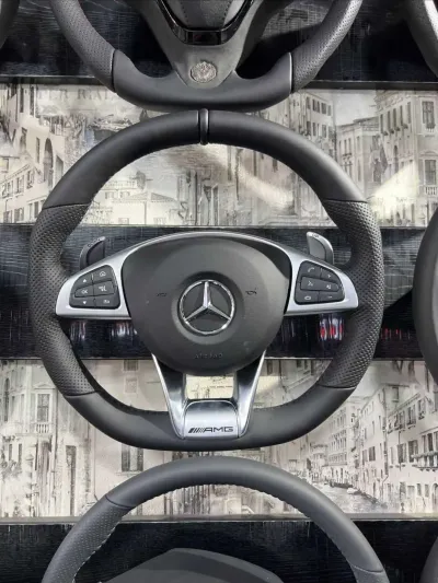 Руль от Mercedes-Benz