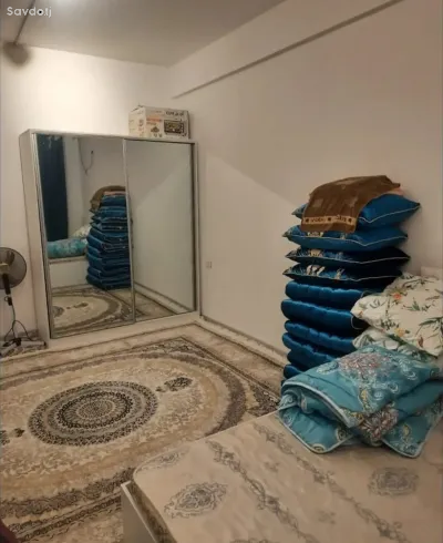 1-комн. квартира, 7 этаж, 48 м², Сомони — миниатюра 6