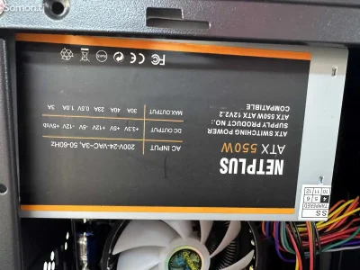 Системный блок i5 3570/ SSD 128 Gb/ОЗУ 8GB DDR 3/Intel Graphics 1696 МБ