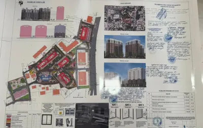 3-комн. квартира, 8 этаж, 108 м², Сино — миниатюра 2