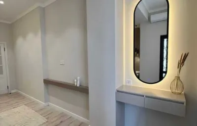 2-комн. квартира, 16 этаж, 76м², садбарг доми бустон сити — миниатюра 3