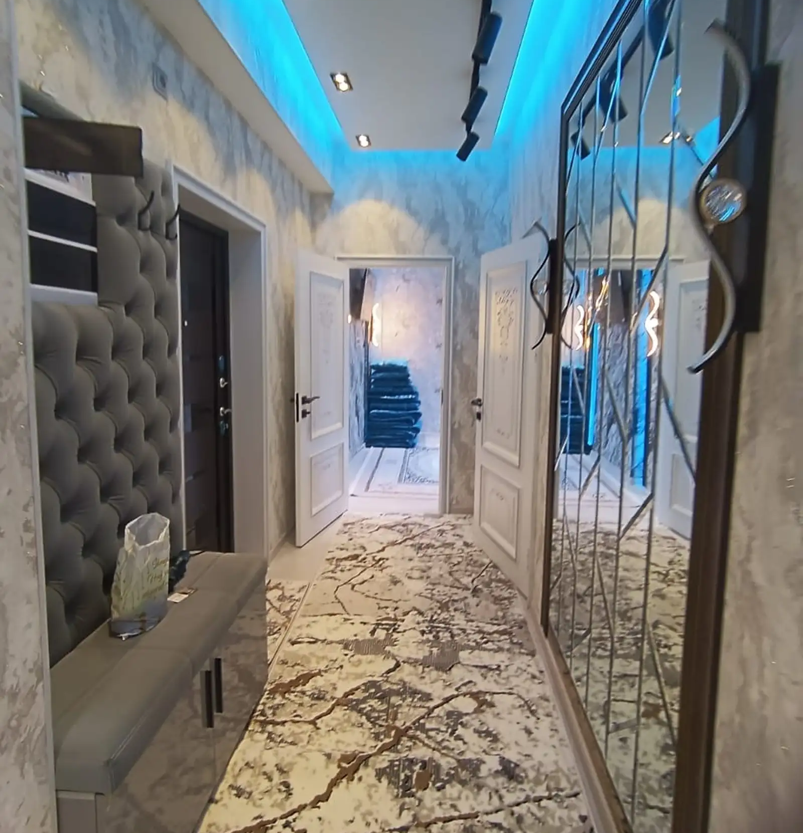 2-комн. квартира, 11 этаж, 80м², Шохмансур, Голубой экран, ру баруи Пайкар — миниатюра 6
