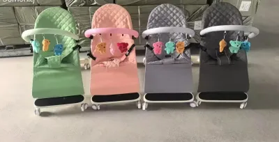 Шезлонг музыкальный