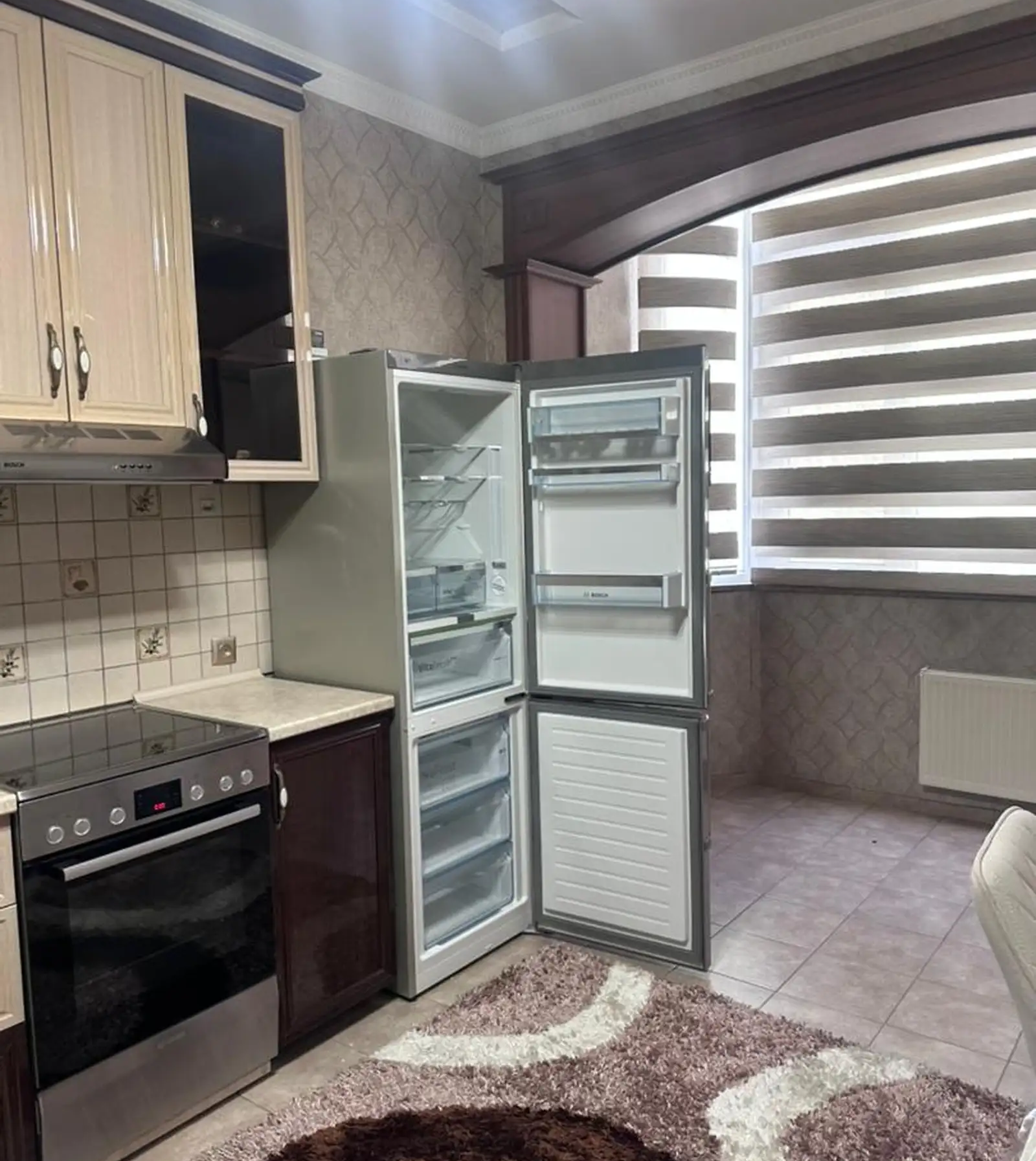 3-комн. квартира, 5 этаж, 95м², Сомони ру баруи Пединститут назди боги Истиклол — миниатюра 12