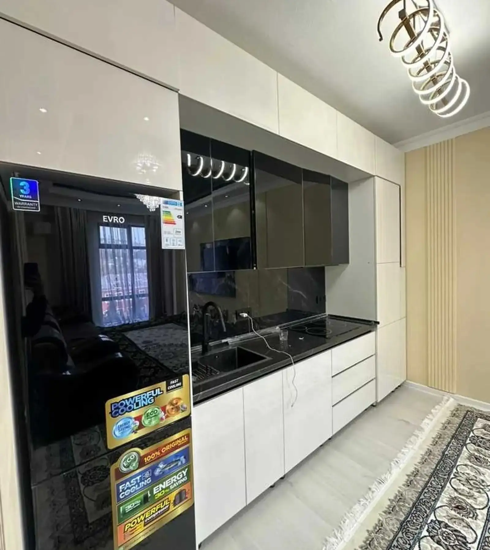 2-комн. квартира, 4 этаж, 60м², Поворот аэропорт — миниатюра 1