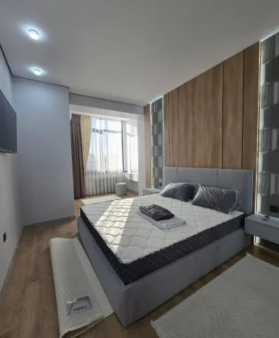 2-комн. квартира, 21 этаж, 51 м², Сомони — миниатюра 5