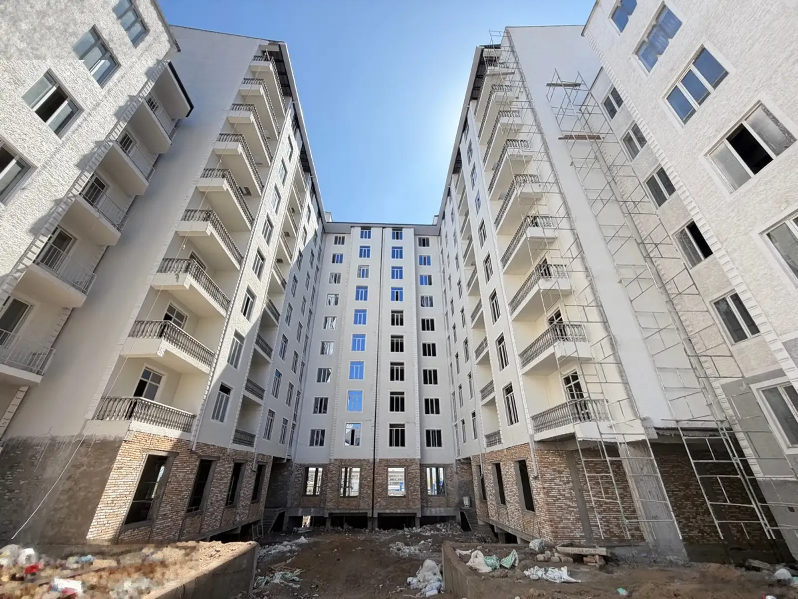 3-комн. квартира, 9 этаж, 91 м², 30 мкр, обл больница