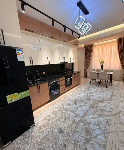 3-комн. квартира, 4 этаж, 106 м², Казокон,рубаруи курутобхонаи Нур — миниатюра 5