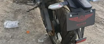 Спортивный мотоцикл — миниатюра 2