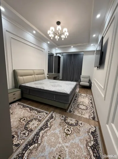 4-комн. квартира, 16 этаж, 122 м², Шохмансур Дом Гуляголд — миниатюра 3