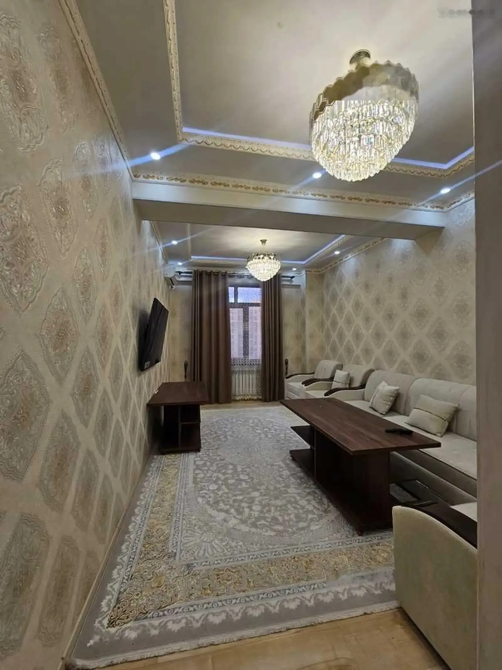 2-комн. квартира, 8 этаж, 90м², Шохмансур — миниатюра 6