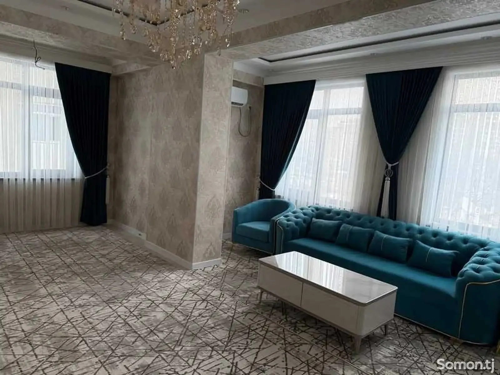 3-комн. квартира, 6 этаж, 110м², танка Увд — миниатюра 2