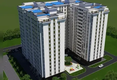 1-комн. квартира, 11 этаж, 39 м², гардиши Ленинград — миниатюра 9