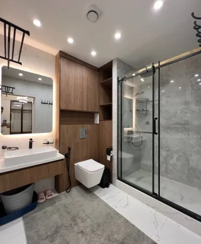 2-комн. квартира, 12 этаж, 46 м², Шохмансур — миниатюра 5