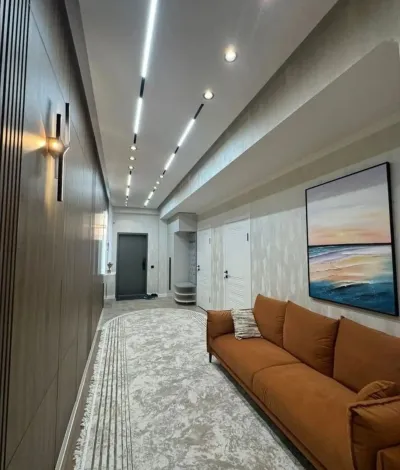2-комн. квартира, 6 этаж, 83 м², Сомони — миниатюра 2