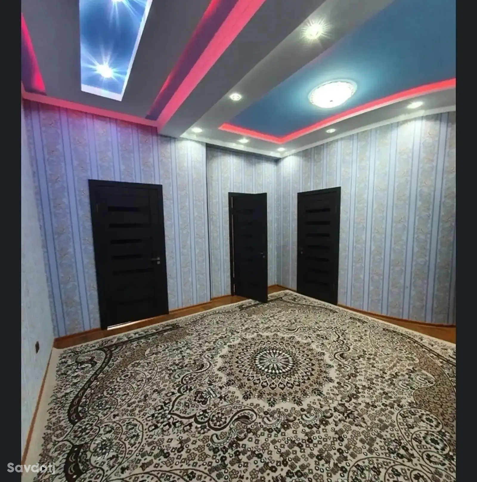 3-комн. квартира, 4 этаж, 97м², Зарафшон. доми Зарафшон сити — миниатюра 2