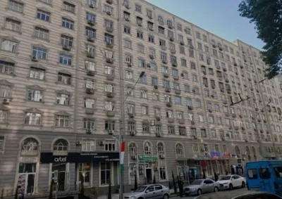2-комн. квартира, 11 этаж, 53 м², Исмоили Сомони, Водонасос — миниатюра 1